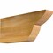 Ekena Millwork Crestline Rough Sawn Rafter Tail, Western Red Cedar, 4"W x 10"H x 24"L RFT04X10X24CRE00RWR - alternate 1